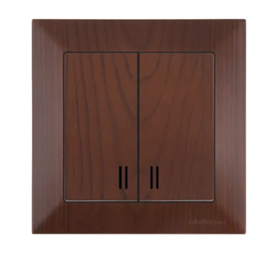 Сериен ключ светещ схема 5-10А Орех Candela Mutlusan.png